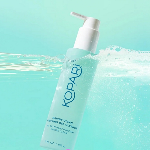 Kopari Marine Clean Purifying Gel Cleanser - Picture 3 of 8